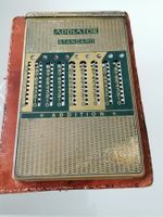 Vintage Rechenmaschine Addiator