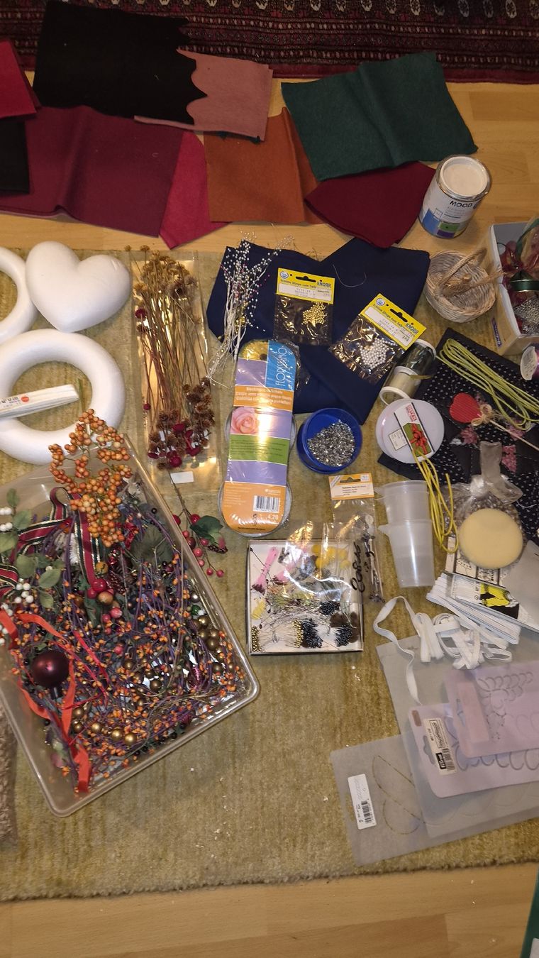 Kit bricolage: Bastelset Sammlung  – Usato da Kölliken venduto da MissesBossTop1 2