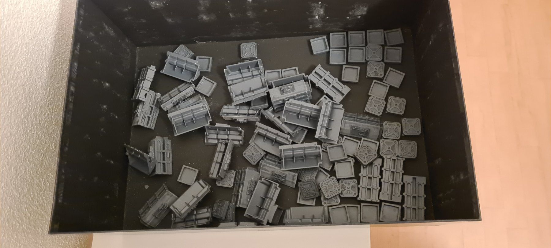 Kit di modellismo & Modellini statici: Warhammer Boarding Actions Gelände – Usato da Teufen AR venduto da absolem01 2