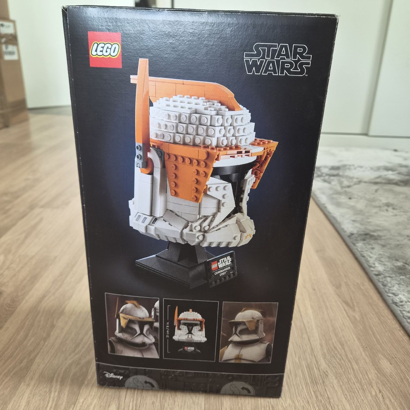 Star Wars Giocattoli: LEGO Star Wars Clone Commander Cody Helm 75350 - Neu – Nuovo e nell'imballaggio originale da Aesch BL venduto da PrestonMesh 1