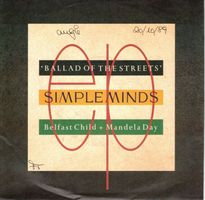 Simple Minds  --  Ballad of the Streets  Single7