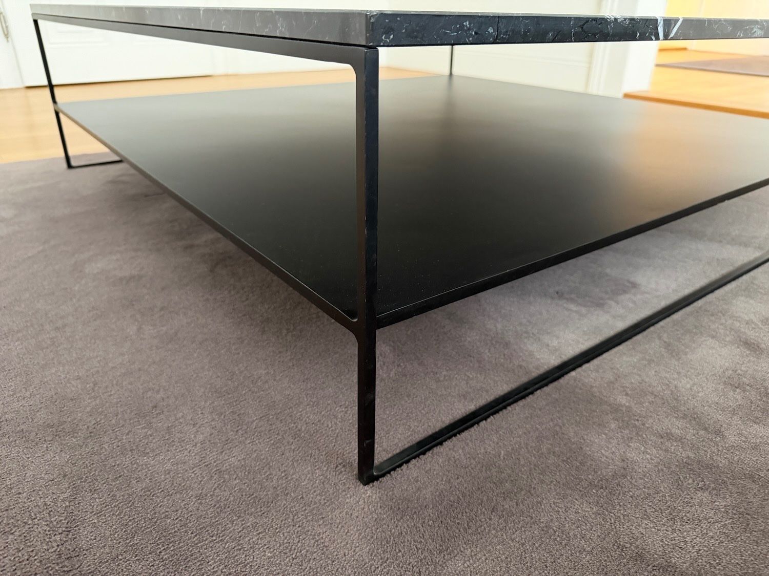 Minotti Tavoli: MINOTTI Tisch, schwarzer Marmor – Usato da Zürich venduto da lb-liquidationen 4