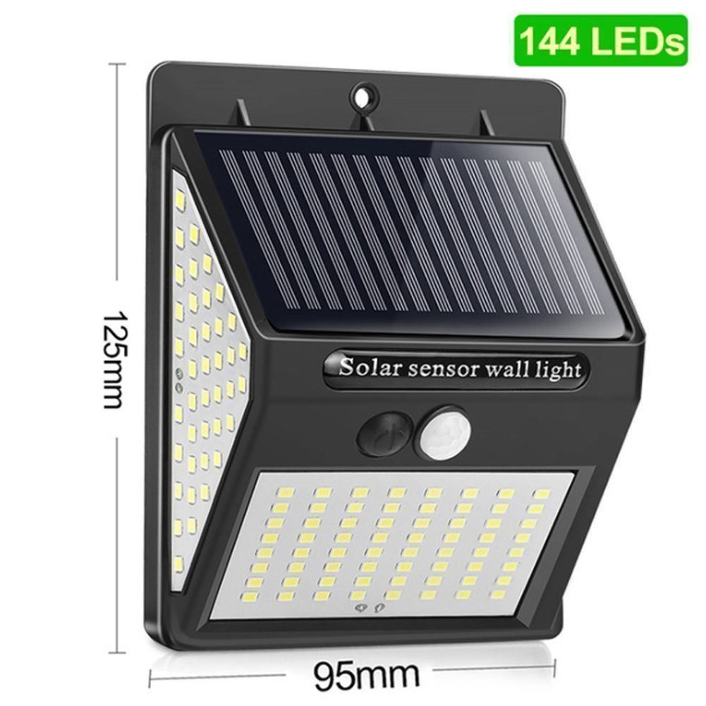 Lampade: Solar Wandleuchte 140LEDs Solarlampen – Nuovo (secondo la descrizione) da Thun venduto da 365buy 5