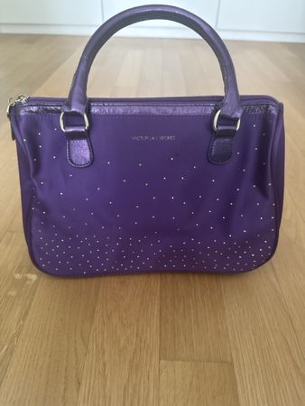 Victoria's Secret Handtasche, Lila, Top Zustand