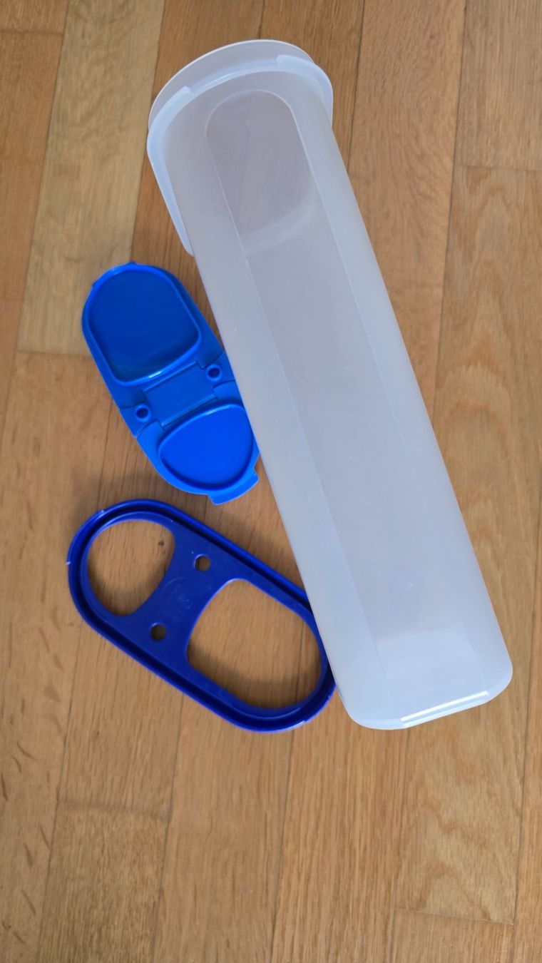 Tupperware Contenitori & Simili: 2er-Set Aufbewahrungsdosen 2.9l "Tupperware 5" – Usato da Rafz venduto da Domimir 1