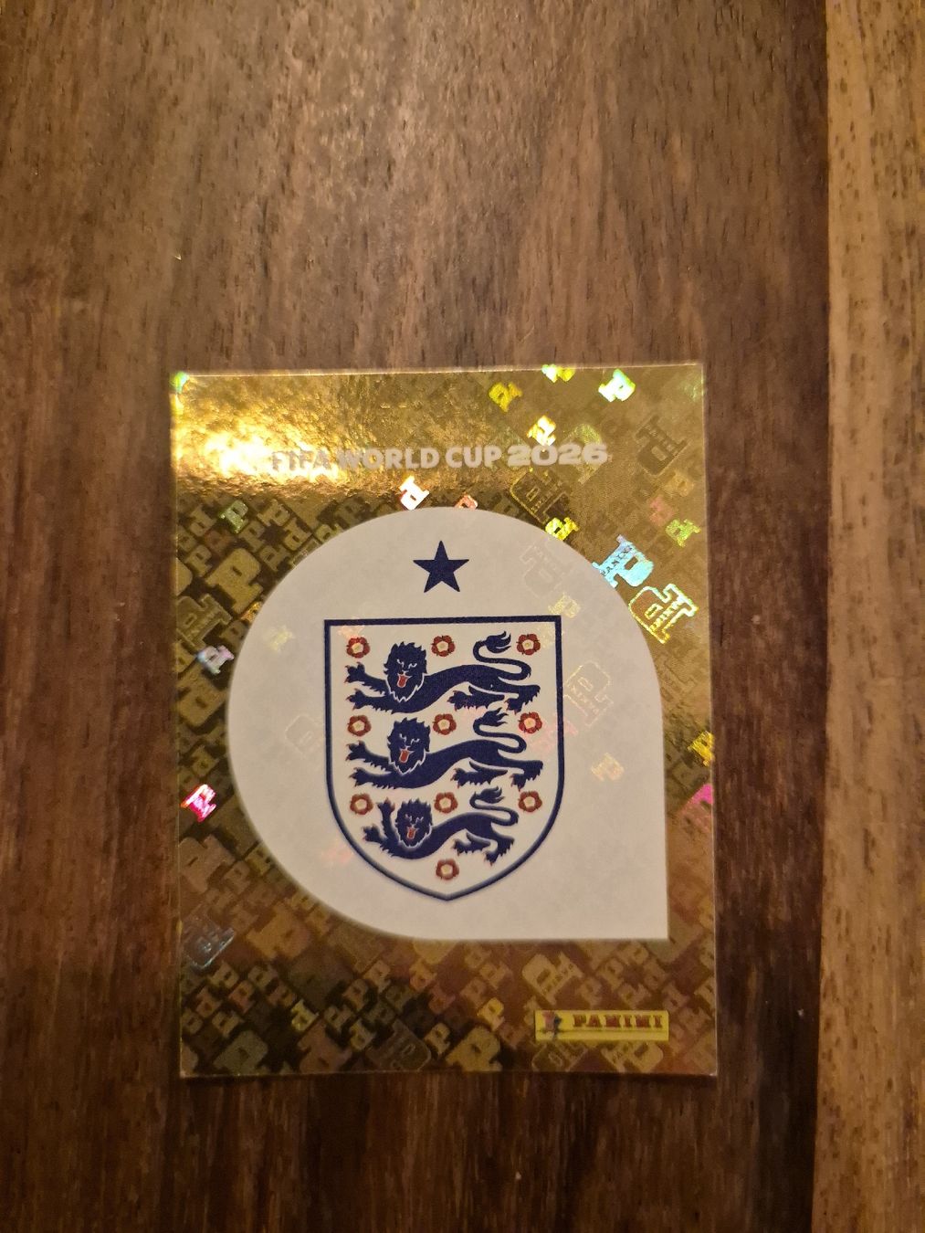 Panini Carte collezionabili: WM Panini Sticker ENG 1 – Nuovo (secondo la descrizione) da Volketswil venduto da 2000ra