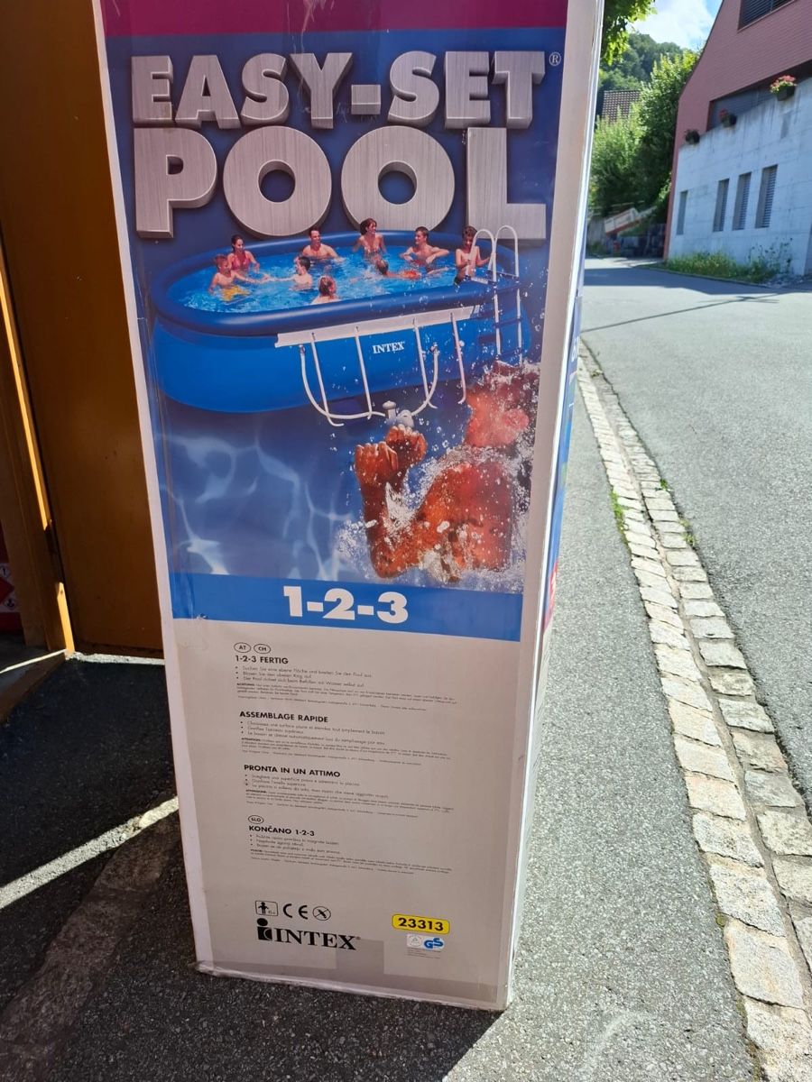 Piscine: Intex Easy Set Pool 610x366x122 cm  – Usato da Oberriet SG venduto da nAmbo2004 1