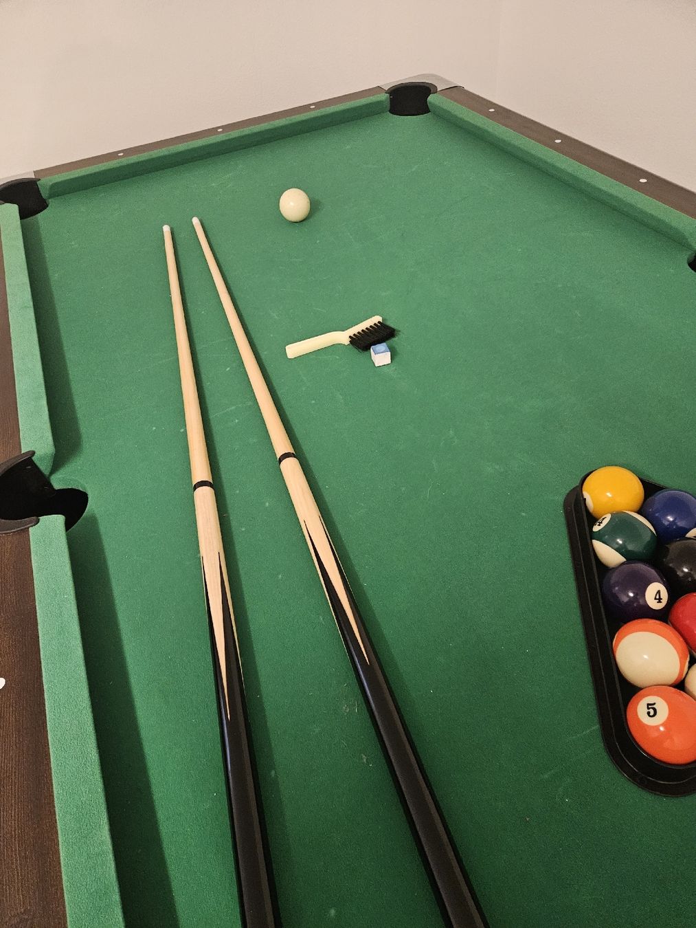 Tavoli da biliardo: Billiardtisch mit Kugelrücklauf – Usato da Stettlen venduto da -Timo- 2