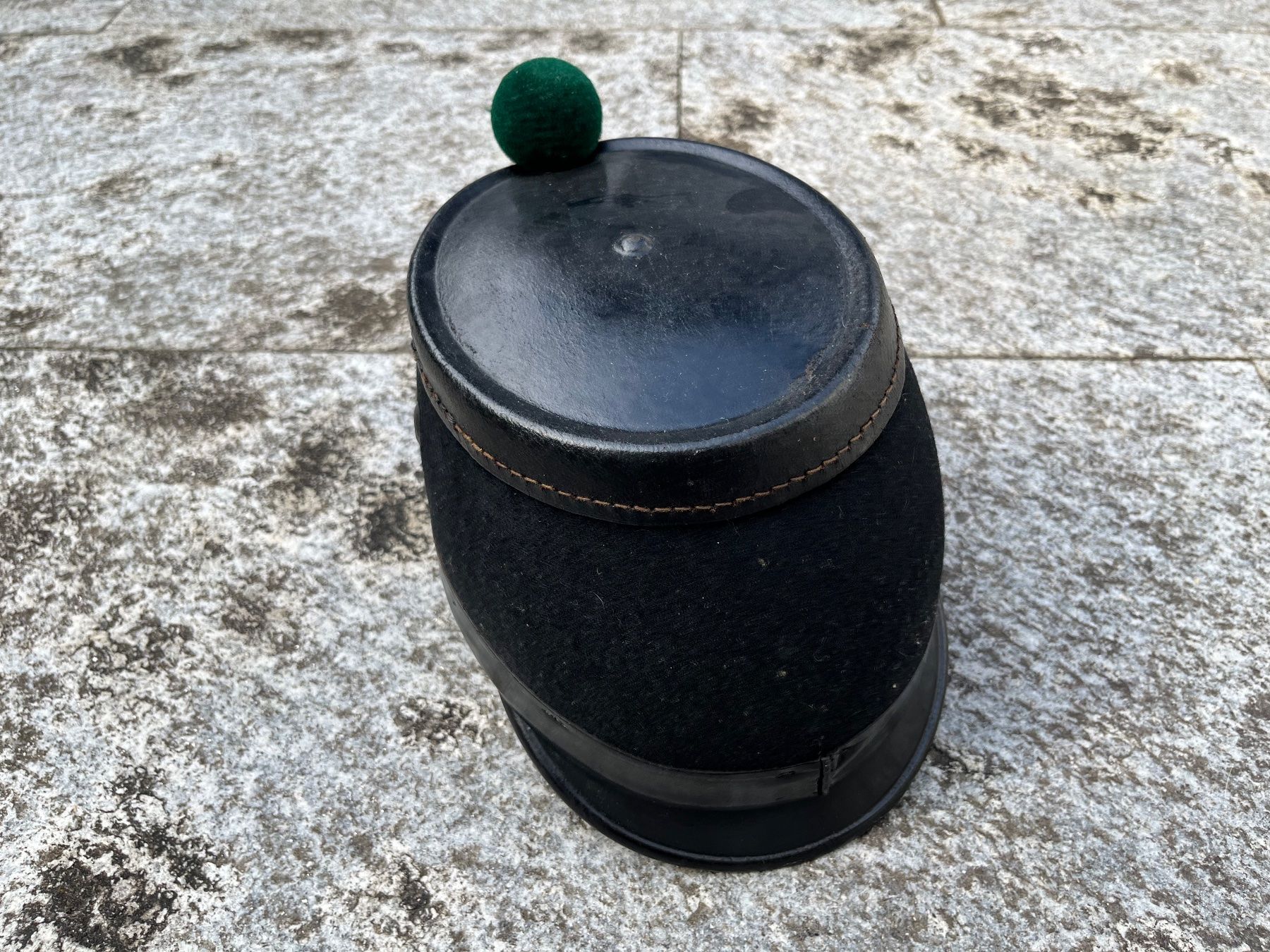 Schweizer Armee Uniformi: Tschako Antik Nr3 – Usato da Bottmingen venduto da Puffsack 1