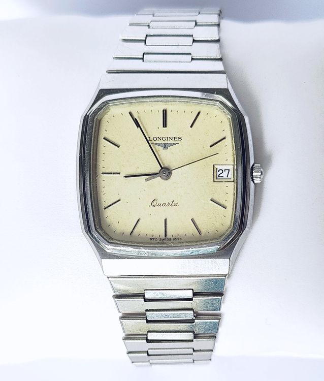 Longines Quartz Cal. L970.2 Ref. 1633 36x32x6mm Comprare su