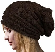 Wintermütze Strickmütze Kappe Mütze Beanie Slouchy Baggy Hat