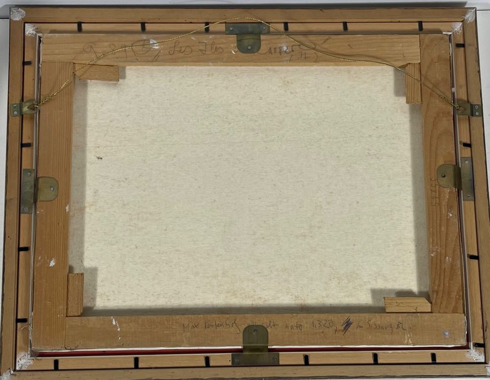 Bernd Kastenholz (1943) Gemälde Kaufen auf Ricardo