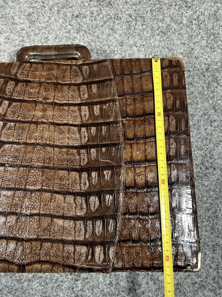 Valigie & Borse: 1970 Mallette crocodile  – Nuovo (secondo la descrizione) da La Sagne NE venduto da Matlasape 5