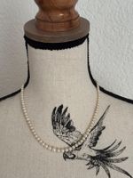 Jugendstil Perlenkette (Verschluss gest. 800)