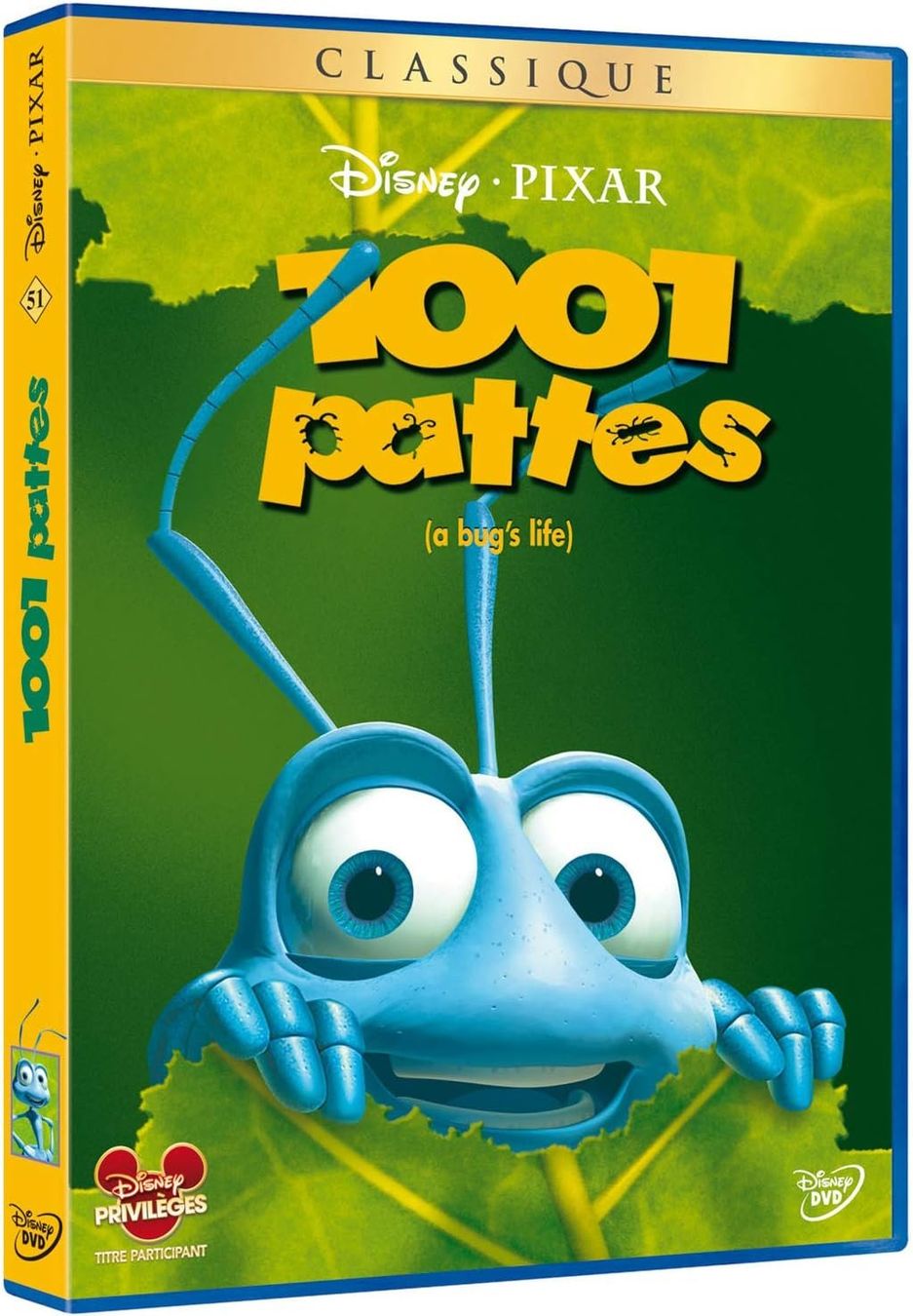 Tutti i DVDs: Disney: 1001 Pattes – Usato da Troinex venduto da grigri2020