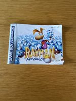 Rayman Advance Game Boy Advance Spielanleitung