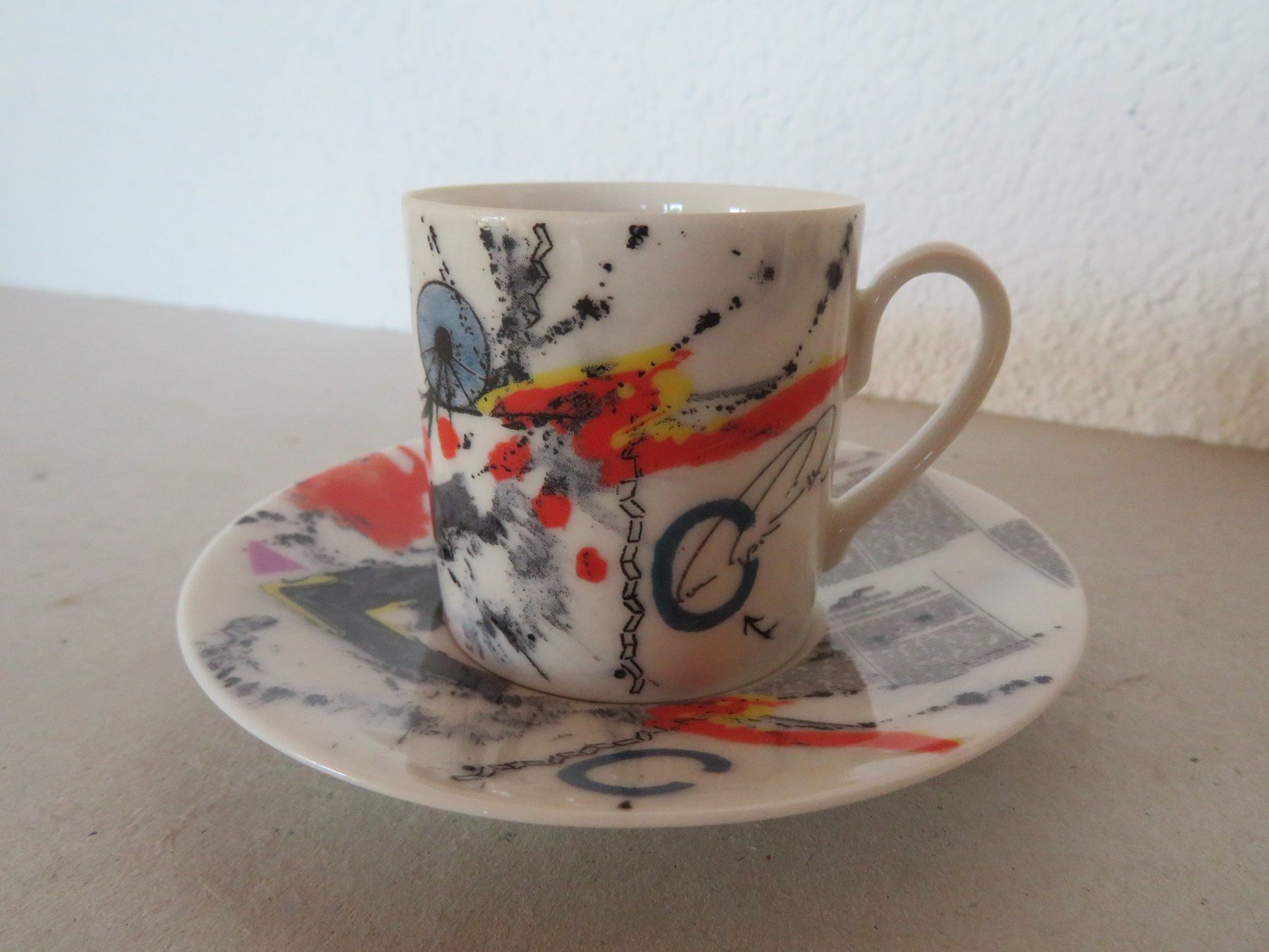 Rosenthal Tazze: Rosenthal Espressotasse, Credit Suisse – Nuovo (secondo la descrizione) da Barzheim venduto da purepop66
