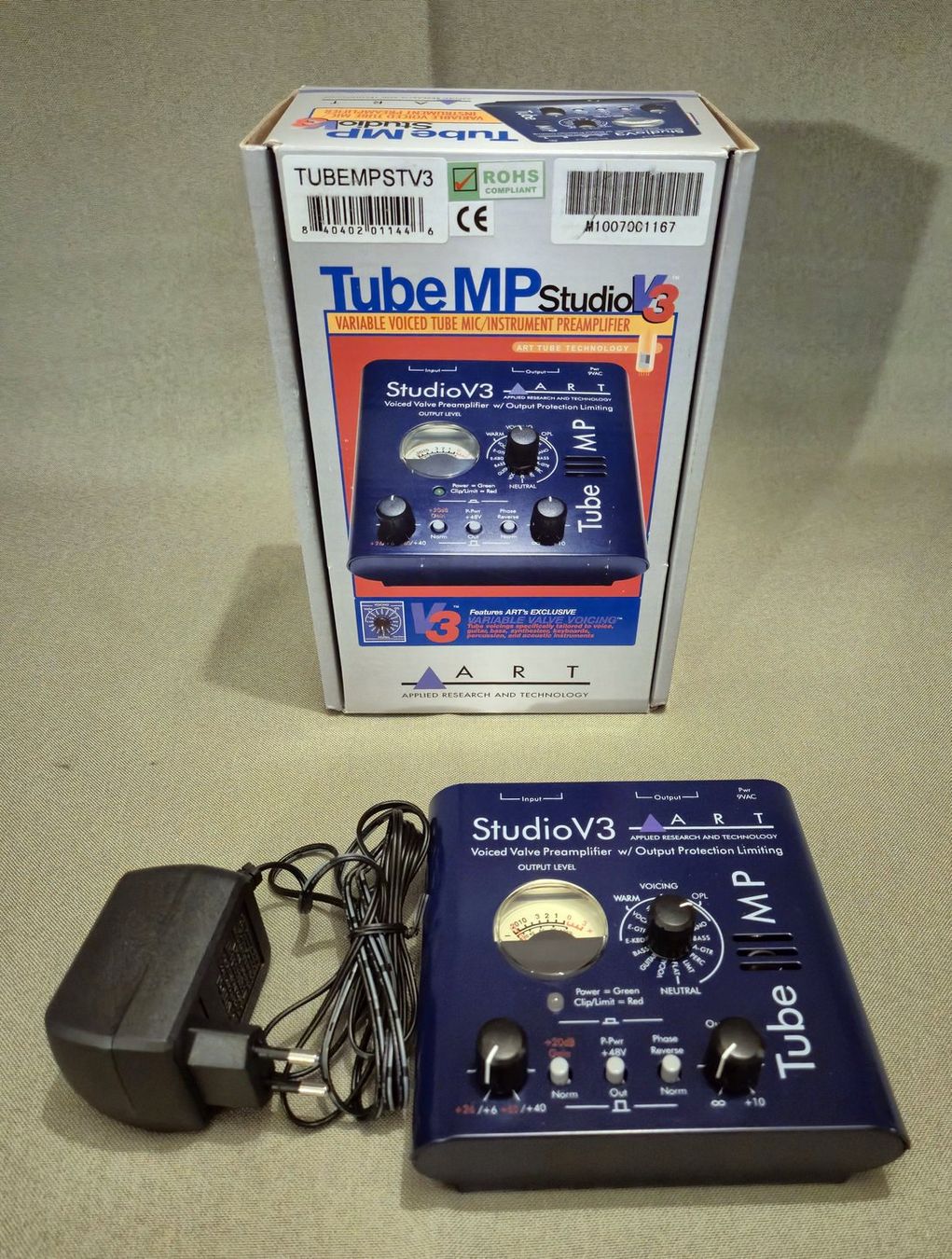 Verstärker: Tube MP Studio V3 – Gebraucht aus Jona von brackets 3