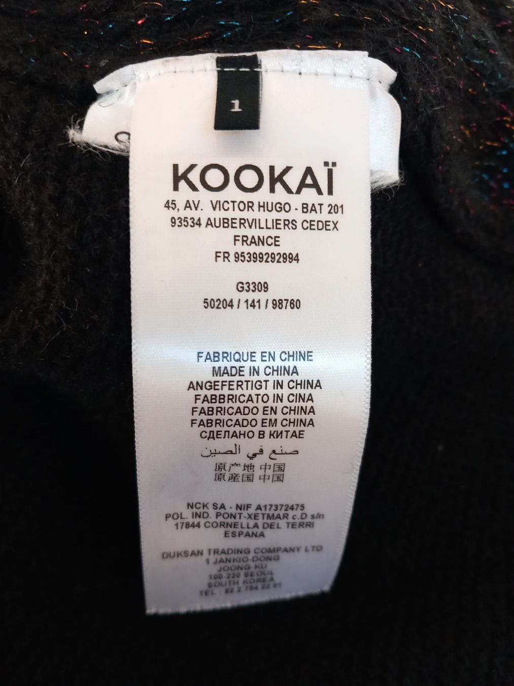 Kookai Pullover & Sweatshirts: Damen Wollen Pullover von Kookai Gr. XS – Gebraucht aus Winterthur von Jopf1 9