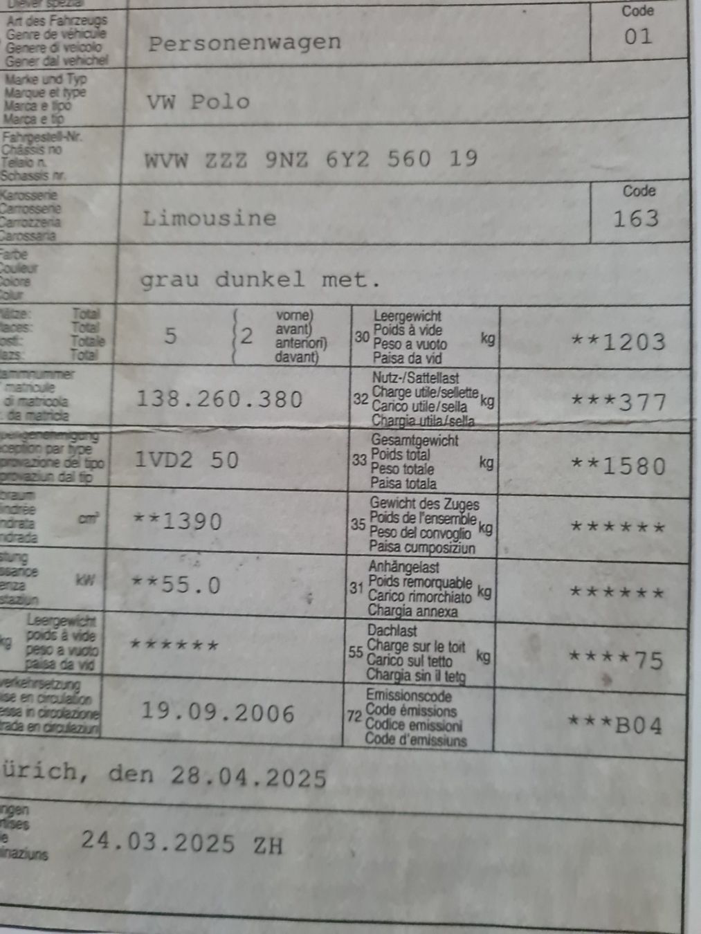 VW Autos: VW Polo – D'occasion à Bäretswil par WamoNeu 8