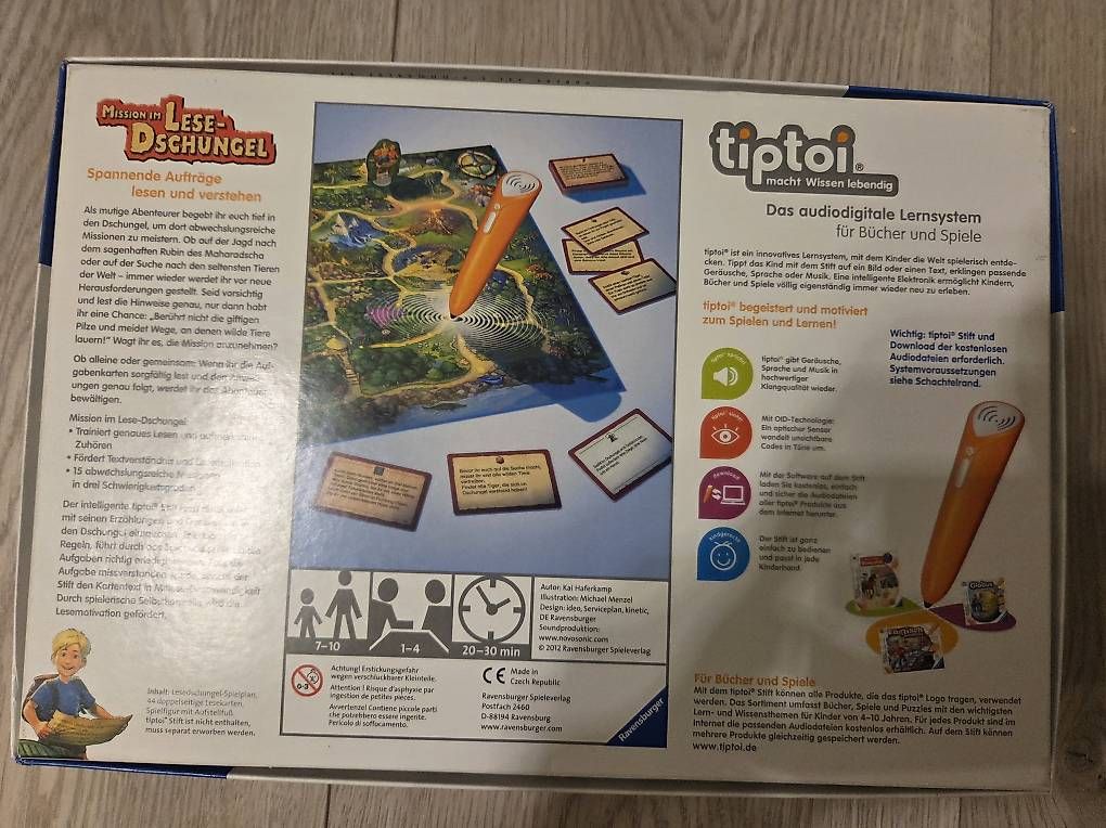 Spiele: TipToi Mission im Lesedschungel – Gebraucht aus Lausen von ral_sv9t 1