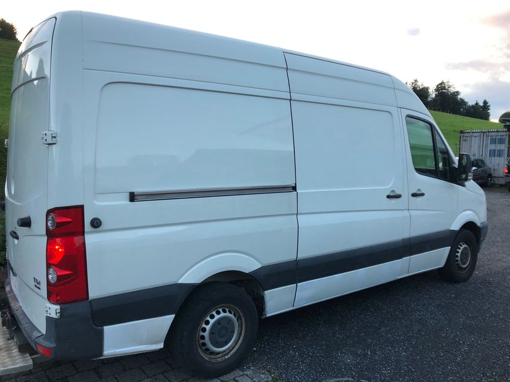 Vw Crafter Anhangelast 3500 Kg