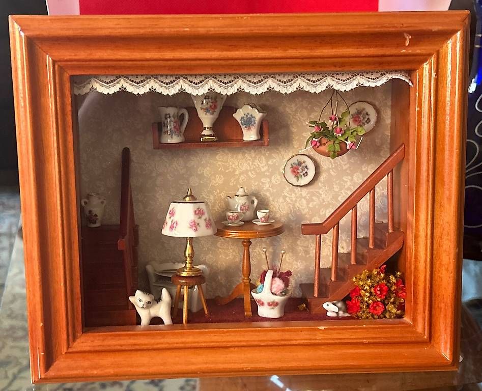 Puppenhäuser & -möbel: REUTTER ORIGINAL MINIATURE MAISON DE POUPÉE  – Gebraucht aus Versoix von jen_k2qv