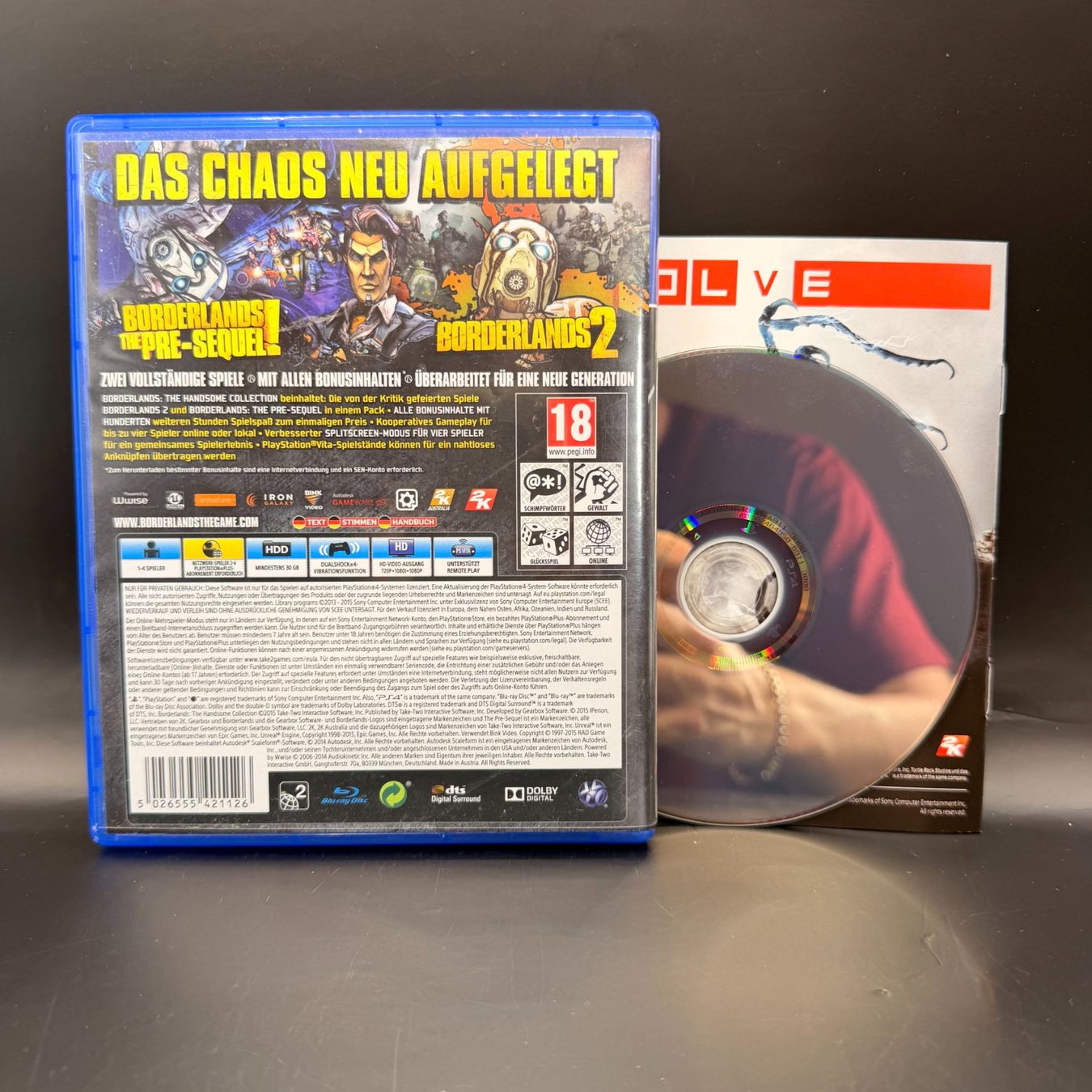 Sony Spiele: Borderlands The Handsome Collection Playstation 4 – Gebraucht aus Düdingen von Nerdworld 1