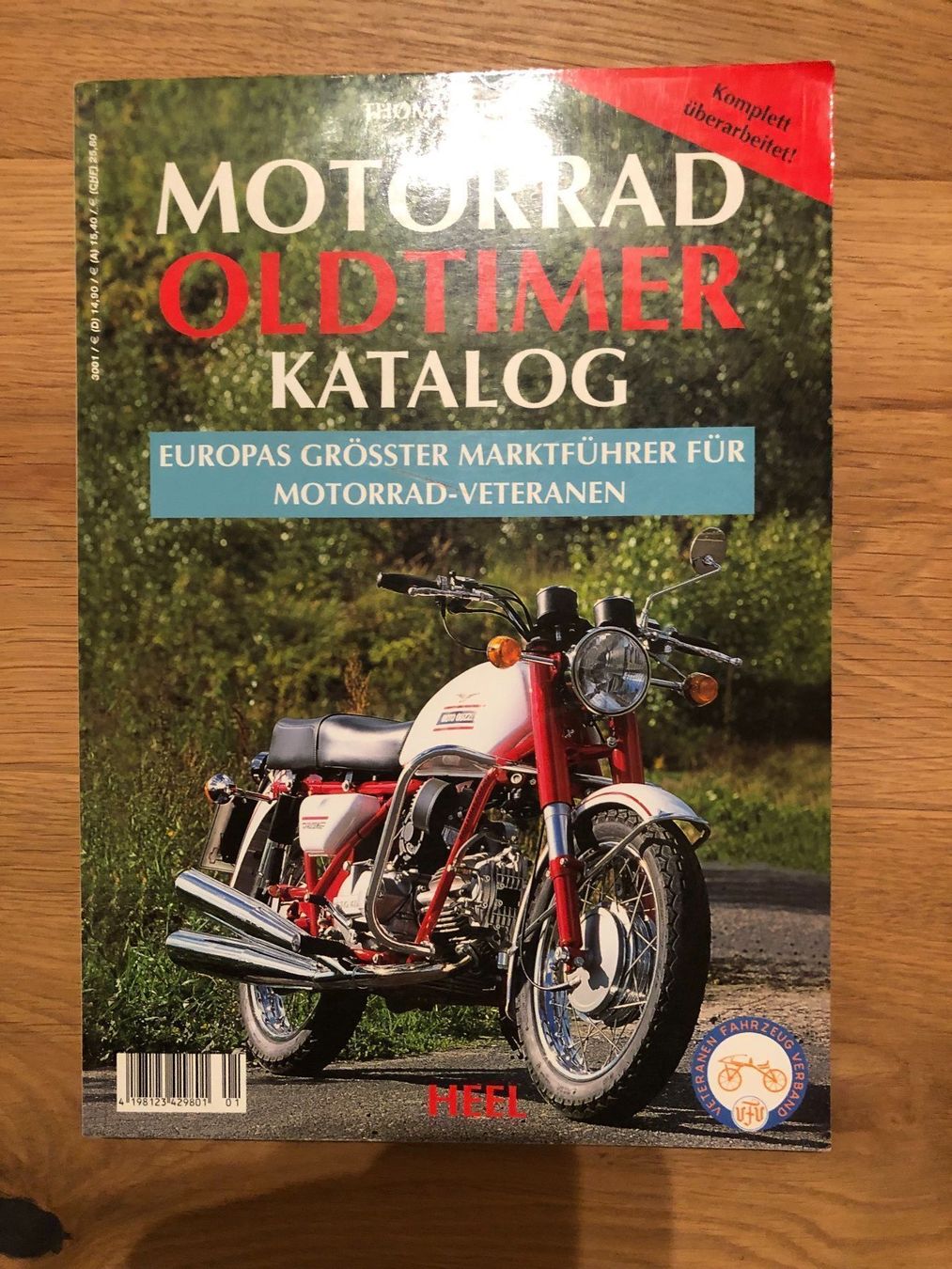 Bücher: Motorrad Oldtimer Katalog – Gebraucht aus Läufelfingen von Columbus06