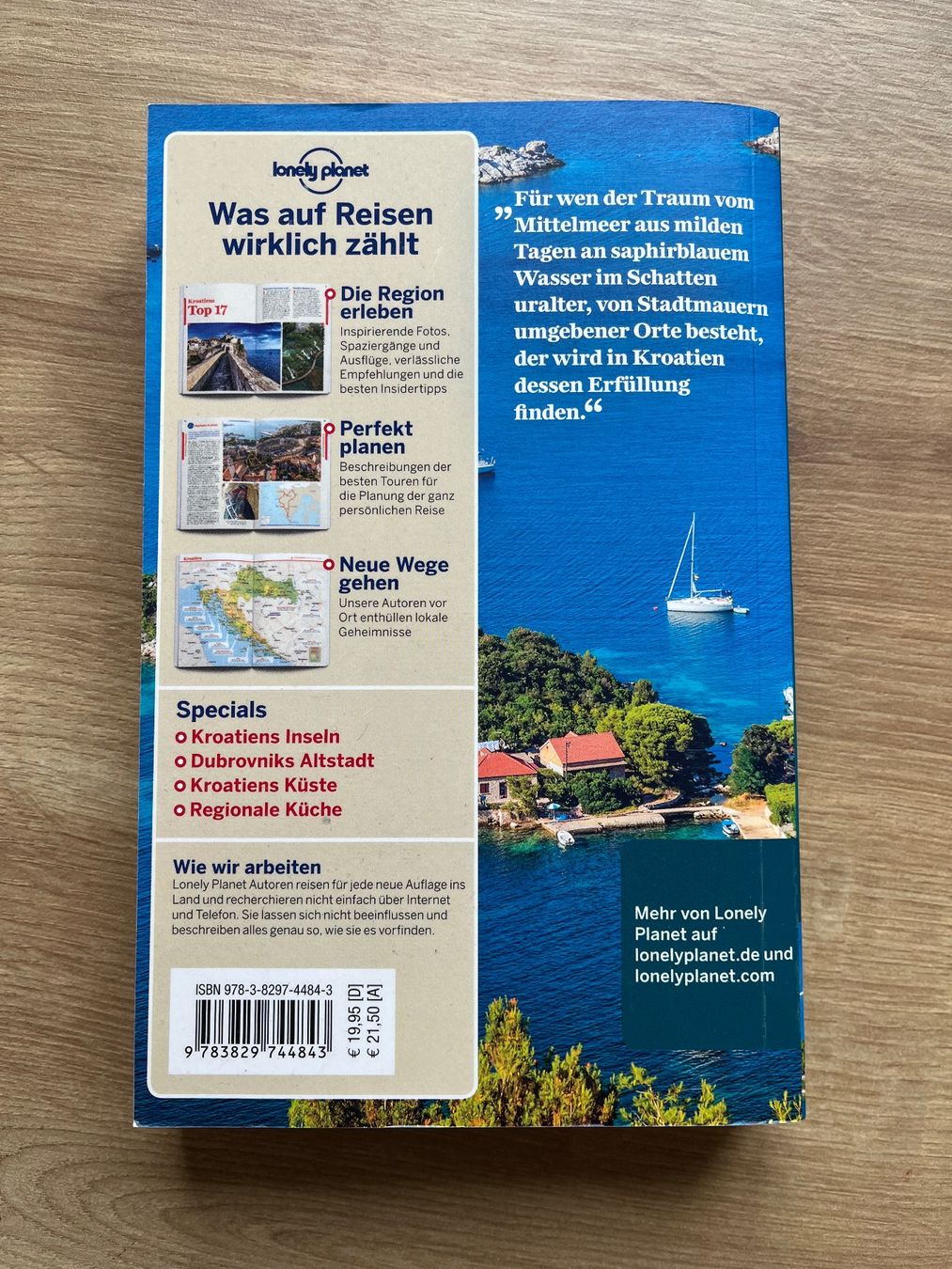 Libri: Reiseführer Kroatien – Usato da Winterthur venduto da simonalea 1