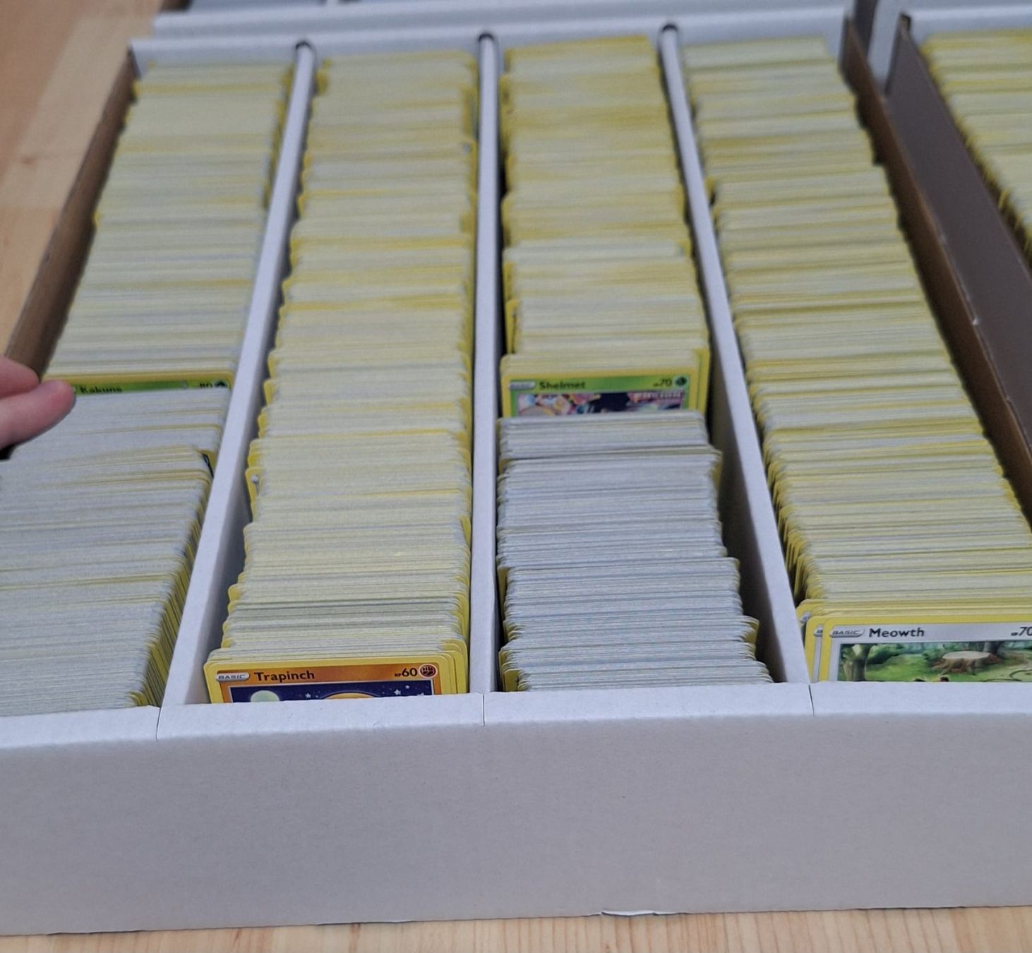 Pokémon Carte collezionabili: 15'000+ Pokemon Card Collection! – Usato da Andwil SG venduto da popatus 1