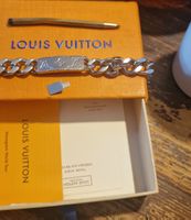 Louis Vuitton Armband silberfarben mit Box defekt