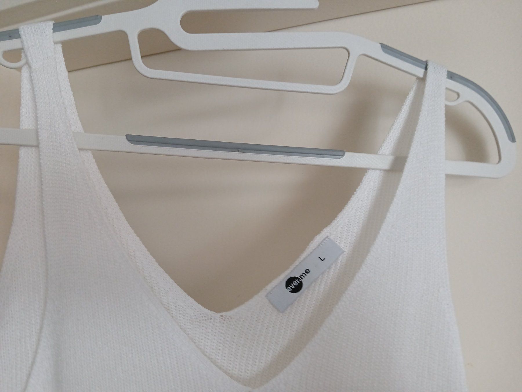 Top: Stricktop weiss Gr L – Nuovo (secondo la descrizione) da Zürich venduto da ast_8nph 1