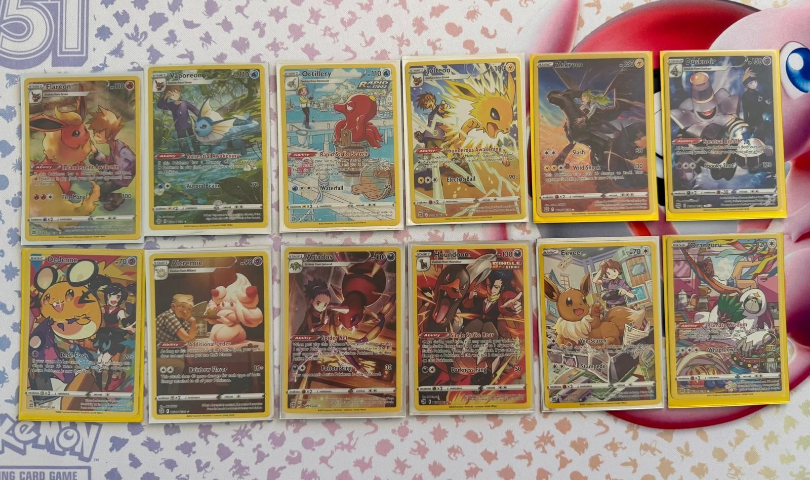 Pokémon Sammelbilder & Trading cards: Pokemon Trainer Gallery TG01 - TG12 – Gebraucht aus Wil SG von arschi 1