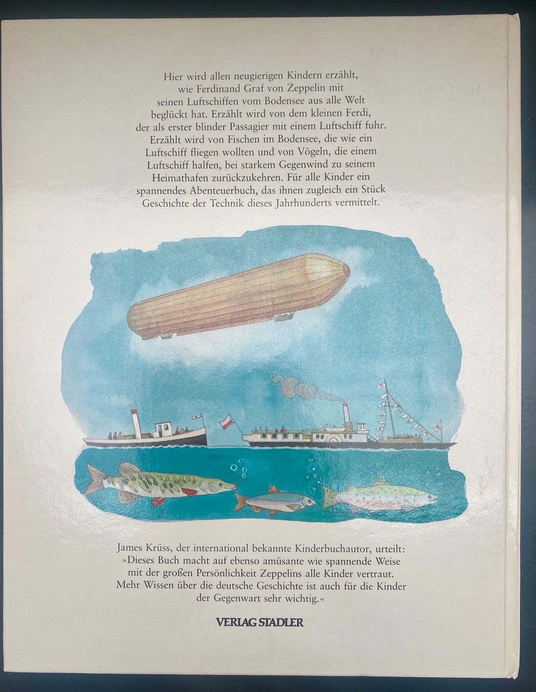 Bücher: Zipp-Zapp-Zeppelin: Kinderbuch vom Bodensee – Gebraucht aus Uster von Koralle6 1