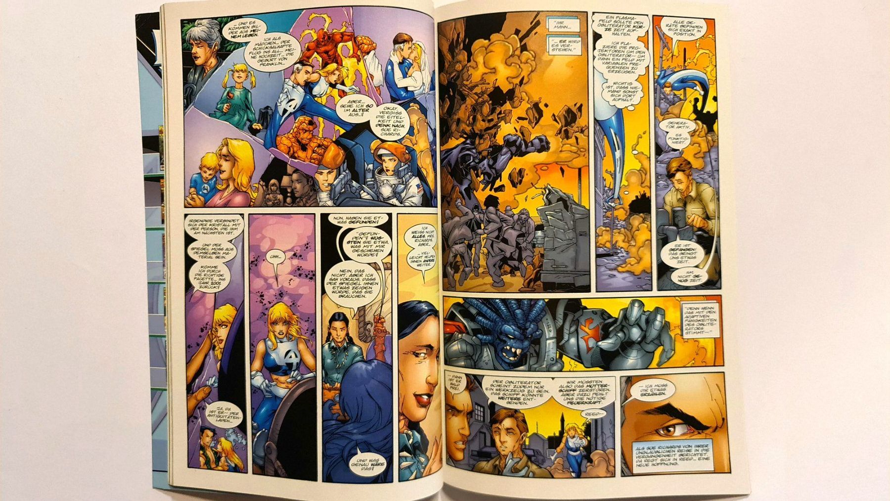 Fumetti: Die Fantastischen Vier Comic Hefte, 1- 12, Marvel – Nuovo (secondo la descrizione) da Aesch BL venduto da pri_fp8t 5