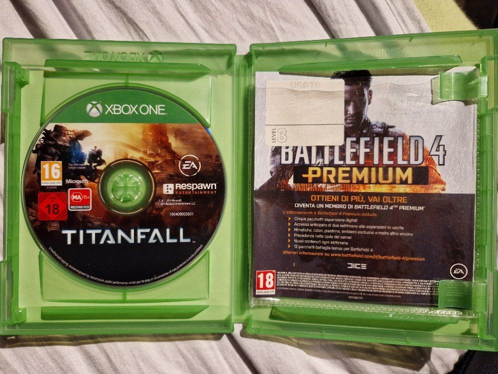 Giochi: XBOX ONE: Titanfall Italienisch – Usato da Brittnau venduto da Zibu 3