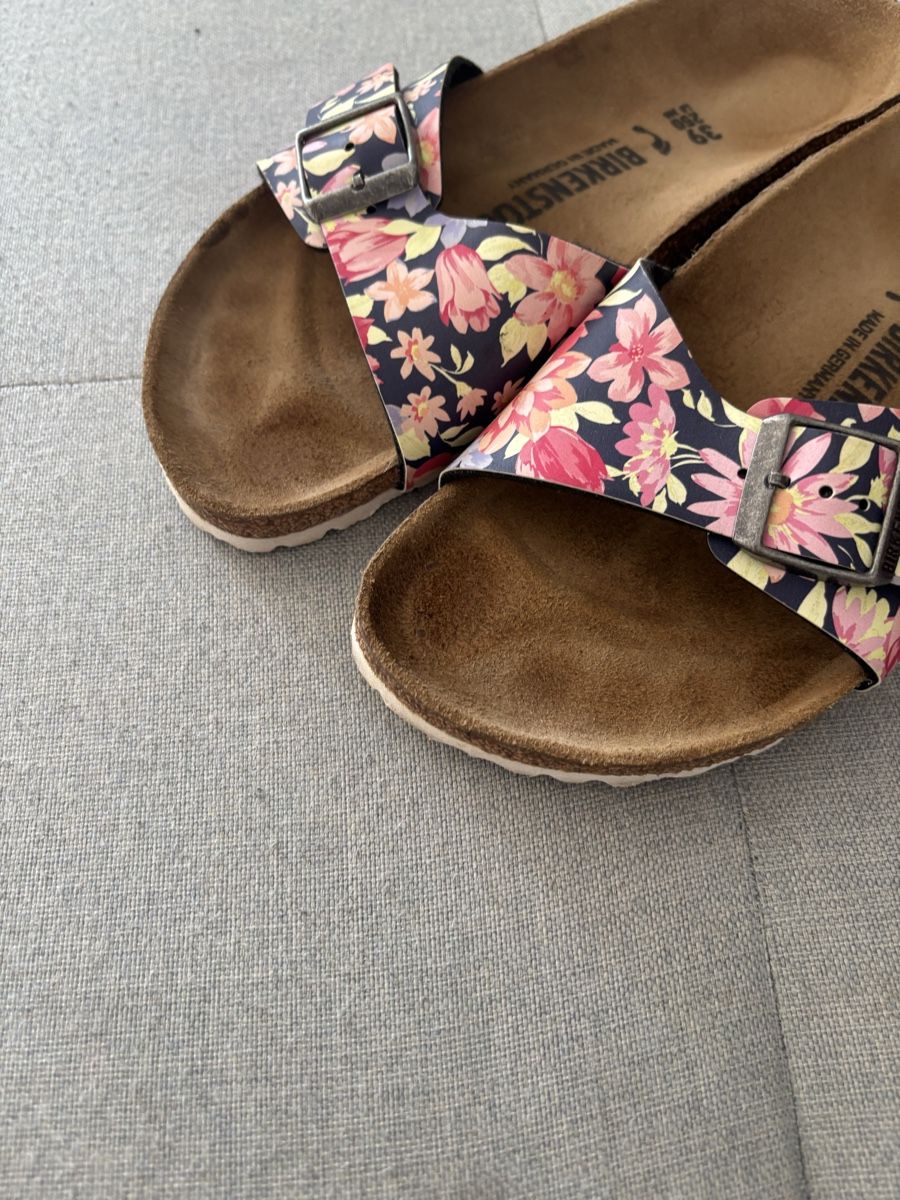 Birkenstock Scarpe da donna: Birkenstock Gizeh Braided Gr. 39, Leder  – Nuovo (secondo la descrizione) da Brügg BE venduto da rah_mqh8 1
