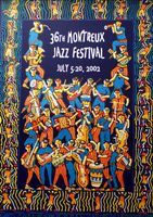 36. Montreux Jazz Festival, North Richard