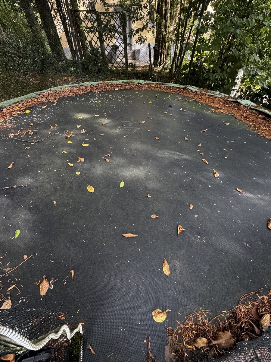 Trampoline: Rund Trampolin ca. 400cm – Gebraucht aus Zürich von Leined 2