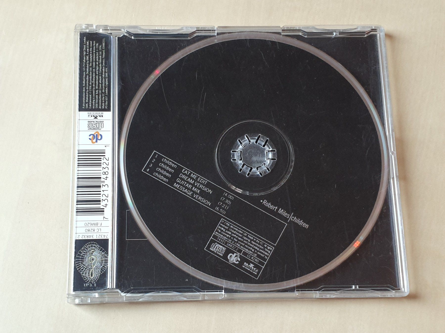 CDs: Robert Miles Children – Gebraucht aus Stansstad von collectorsshop 1