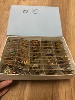 Sammlung Anstecknadeln Pins