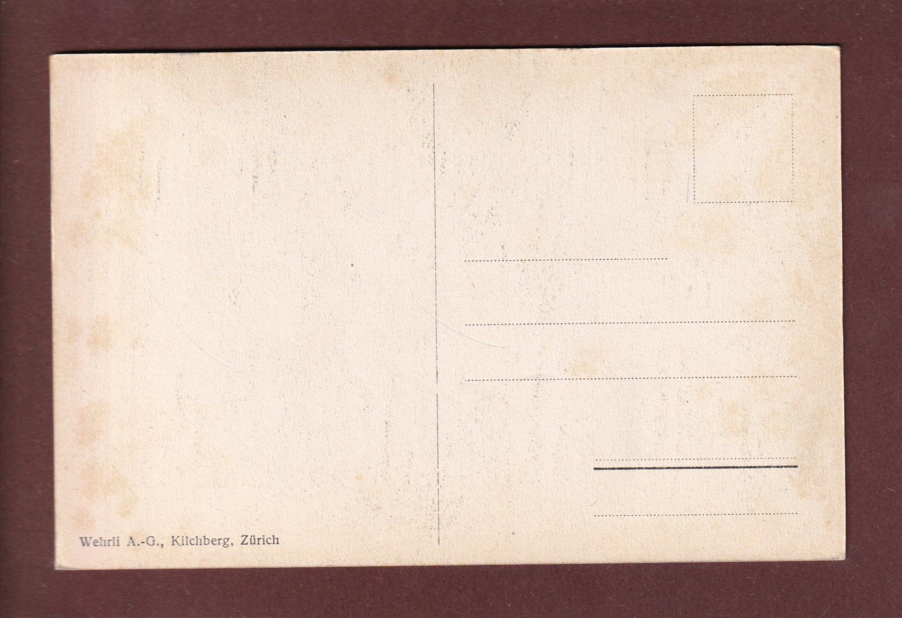 Cartoline postali: BERN - Erlachdenkmal - Münsterportal – Usato da Pully venduto da nicecards 1