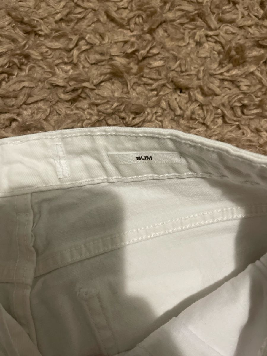 Pull&Bear Hosen: Pull&Bear Damen Jeans, weiss, Slim – Gebraucht aus Unterkulm von AnoliOccasion 1