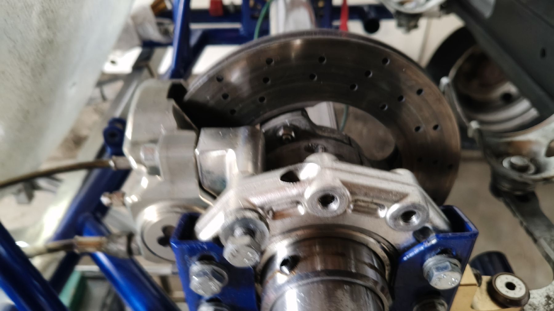 Go-Kart: karting châssis Kosmic KZ OTK – Usato da Gland venduto da vic_j69w 3