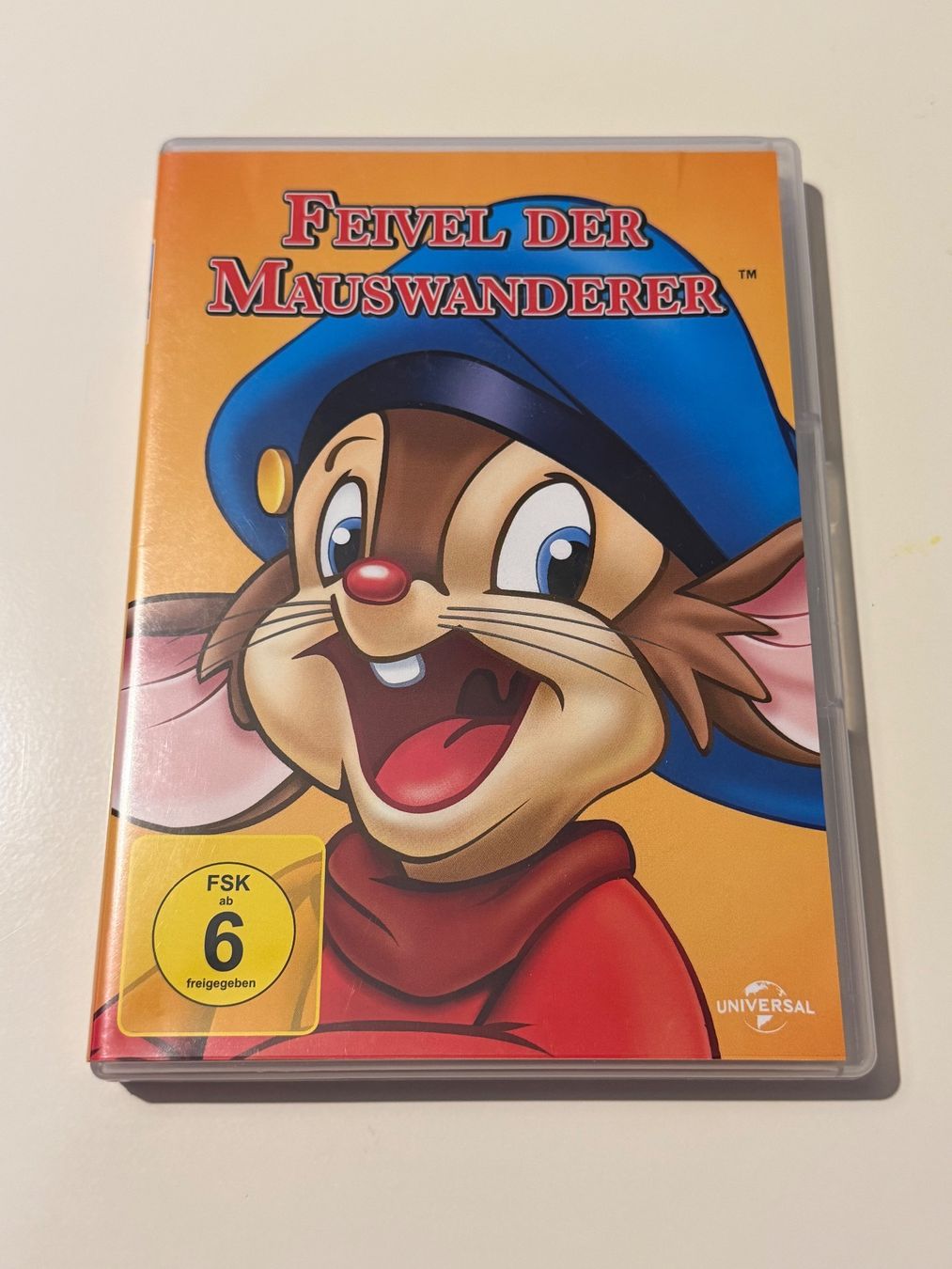 Tutti i DVDs: Feivel der Mauswanderer DVD – Usato da Altstätten SG venduto da sheamus