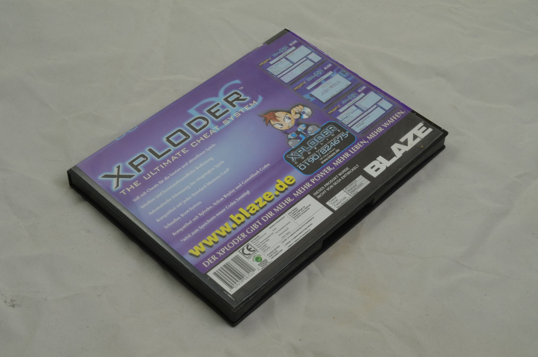 Spiele: Xploder The Ultimate Cheat System für – Gebraucht aus Buchs AG von SellAndBuyX 1