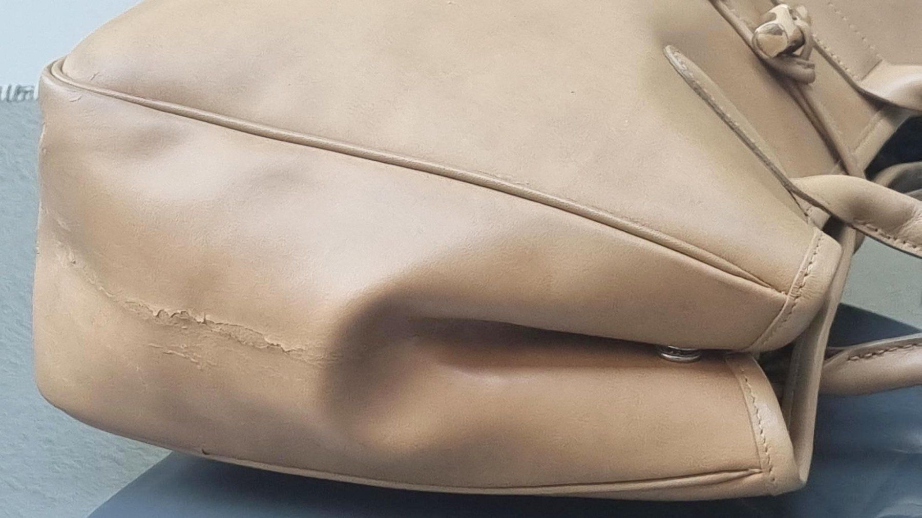 Longchamp Borse da donna: Tasche / Sac Longchamp Roseau – Difettoso da Collonges venduto da Auganien 7