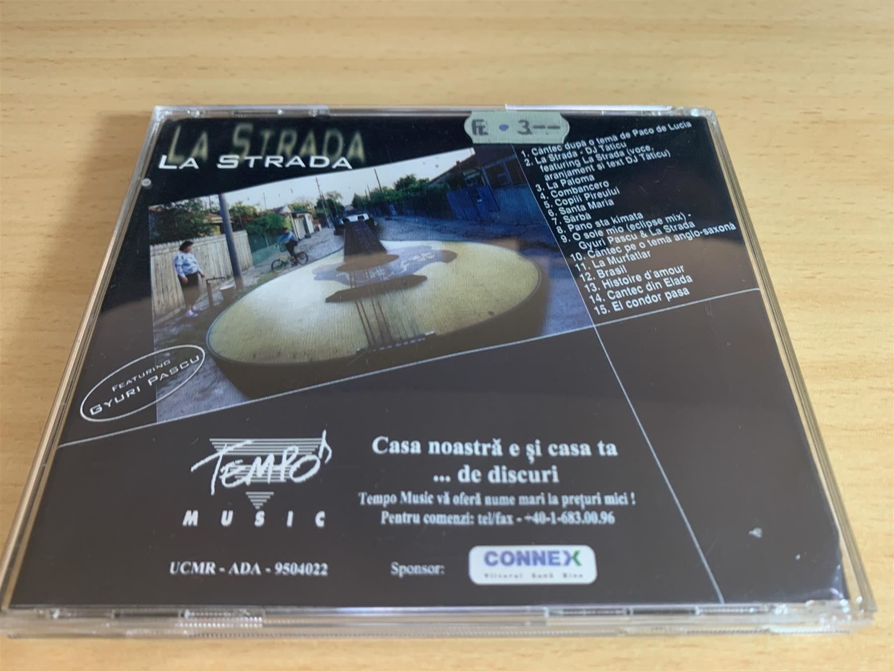 CD: La Strada – La Strada – Usato da Rikon im Tösstal venduto da Alpenmutz 1
