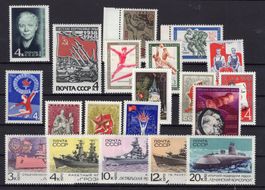 R6565  /  Russie 1965-1970 neufs XX